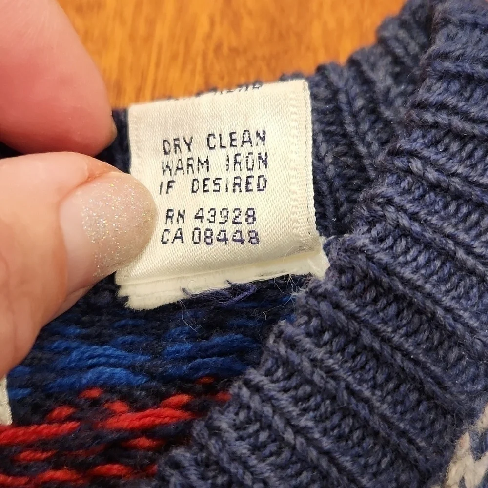 90s Henry Grethel Wool Blend Sweater